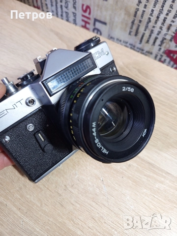 Фотоапарат"ZENIT' EM, снимка 7 - Фотоапарати - 52898581