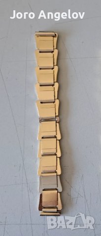 Метални верижки за часовник, снимка 6 - Каишки за часовници - 33235324