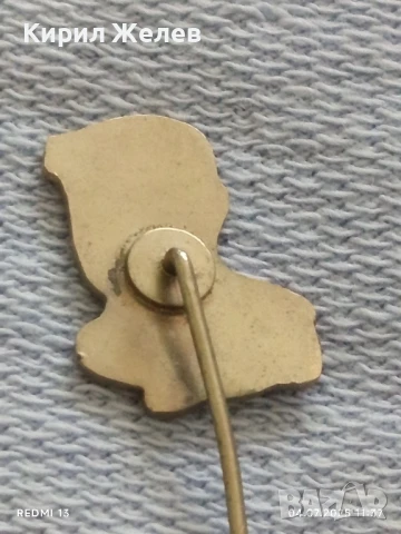 Пет значки стари редки PEP,HOECHST, CASTELLA за КОЛЕКЦИОНЕРИ 18679, снимка 11 - Колекции - 50904193