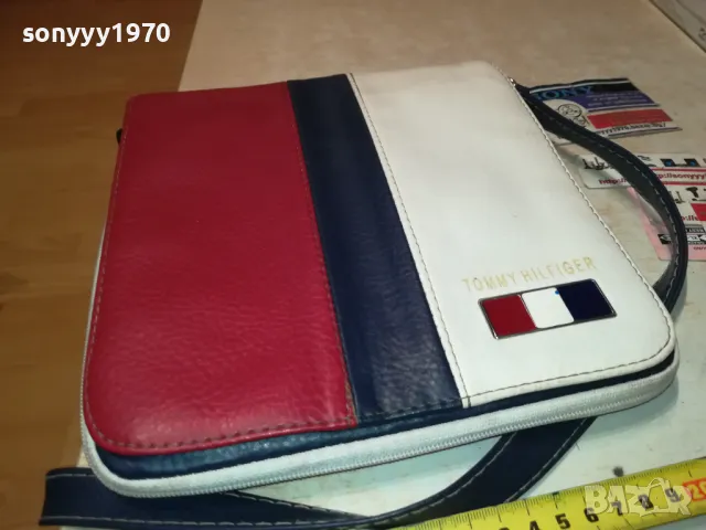 tommy hilfiger-мъжка чанта-внос swiss 3001251749