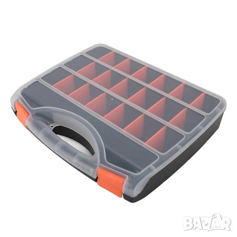 Органайзер за инструменти PA1303 – Куфарче с 21 отделения, снимка 3 - Куфари с инструменти - 52332266