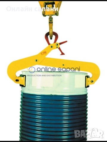 Захвати и скоби за повдигане на варели - различни модели и размери, снимка 3 - Подемници - 28858227