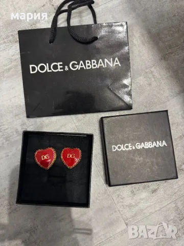 Обеци на клипс Dolce&Gabbana, снимка 1