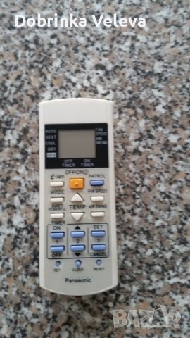 Дистанционно за  климатик PANASONIC