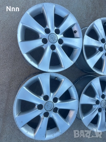 4бр.Оригинални Ал.джанти 16ки за Тойота 5й114,3, снимка 2 - Гуми и джанти - 51733475