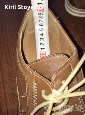 Чисто нови мъжки обувки, внос от Германия, снимка 6 - Ежедневни обувки - 26483183
