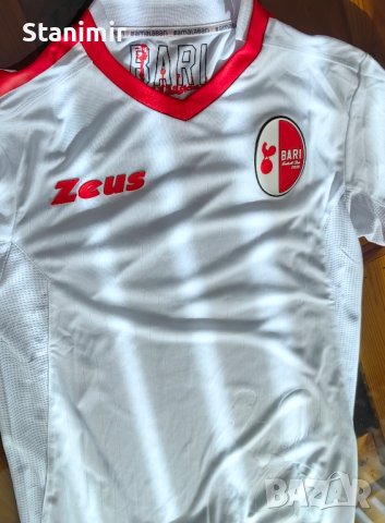 Футболна тениска SSC Bari, снимка 1 - Тениски - 43696335
