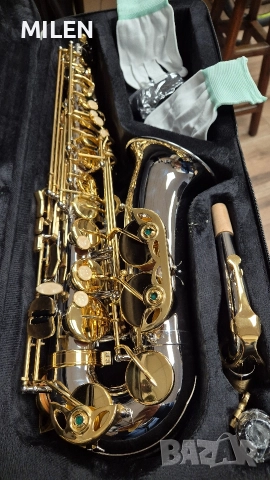 Алт Саксофон Ново , снимка 7 - Духови инструменти - 52671434