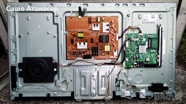 PHILIPS 42PFL5008T/12 със счупена матрица ,715G5778-P02-000-002S ,715G5713-M0E-000-005X ,6870C-0451A, снимка 4 - Части и Платки - 32253235