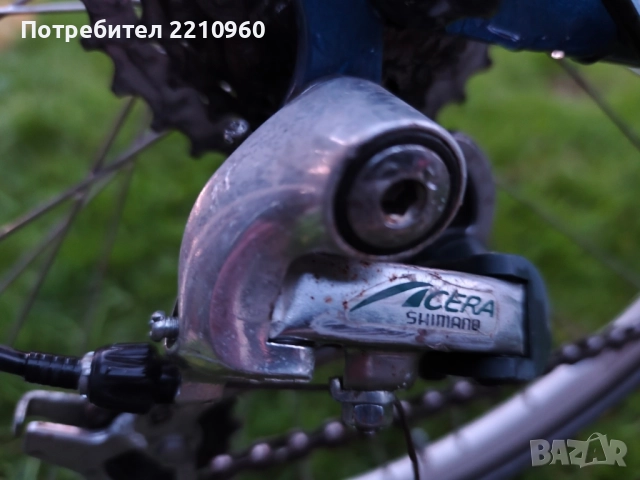 Алуминиев велосипед Kettler, снимка 10 - Велосипеди - 52086626