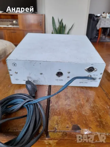 Стар Осцилограф Н 313, снимка 5 - Антикварни и старинни предмети - 47719379