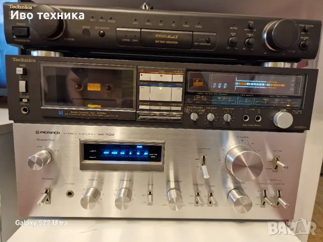 TECHNICS stereo cassette deck M275x, снимка 16 - Декове - 47396930