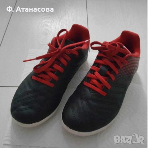 Нови детски футболни маратонки / кецове KIPSTA, 37 номер, снимка 4 - Детски маратонки - 51741508