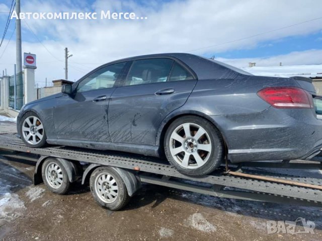 Mercedes E350CDI 4MATIC, снимка 2 - Автомобили и джипове - 39474472