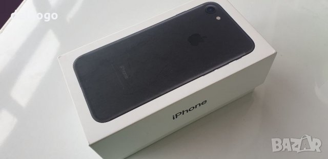 iPhone 7 black - счупен дисплей, снимка 1 - Apple iPhone - 39361054