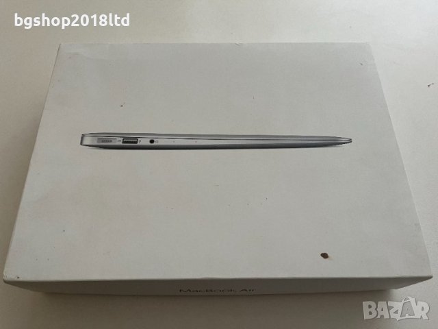 Оригинална кутия за Apple Macbook air 13 inch 2014