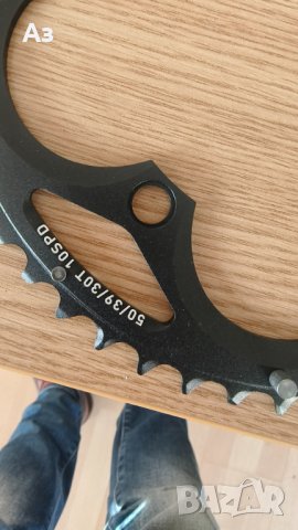 Курбели FSA SL-K Light Carbon 53/39T BB30 /(68/73 mm) /170/mm, снимка 15 - Велосипеди - 40601758