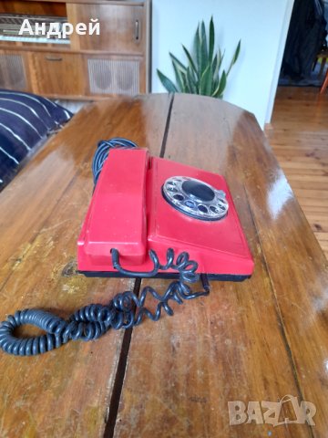 Стар телефон #11, снимка 2 - Антикварни и старинни предмети - 43091973