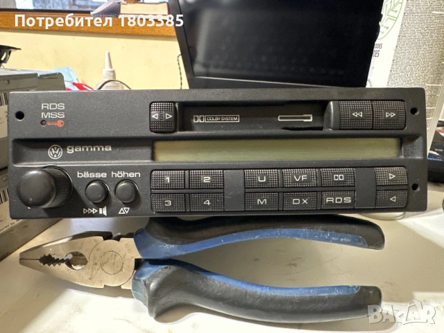 VW Gamma 2 и 3 радио гама 2 и 3, снимка 3 - Аудиосистеми - 41381810
