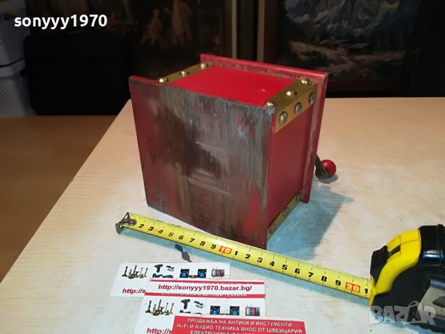 РЕТРО МЕЛНИЦА ОТ ФРАНЦИЯ 1911222042, снимка 17 - Антикварни и старинни предмети - 38728400