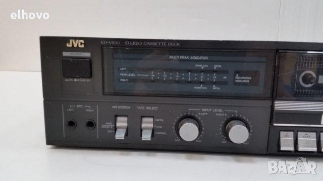 Дек JVC KD-V100, снимка 4 - Декове - 26273206