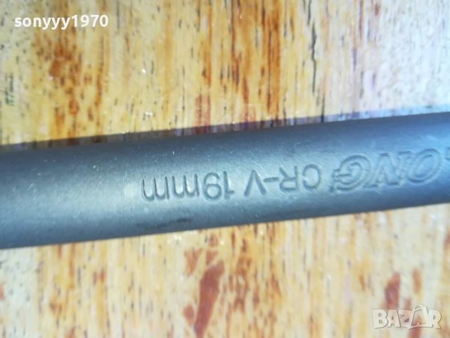 19ММ КЛЮЧ ЗА ГУМИ-ЯК ПЛЪТЕН 2708251722, снимка 3 - Аксесоари и консумативи - 51512326