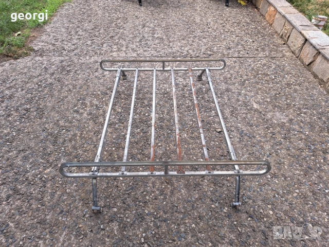 ретро багажник за автомобил от соца, снимка 8 - Аксесоари и консумативи - 51366401