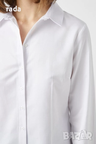 Официална бяла риза Koton, снимка 4 - Ризи - 41497047