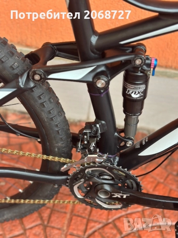 Ghost ASX 27.5 Full Suspension велосиепд, снимка 11 - Велосипеди - 52015864