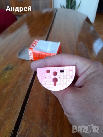 Стар магнитен държач за сапун Zack, снимка 5 - Антикварни и старинни предмети - 33070872