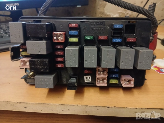 Бушониера за Деу Матиз и Шевролет Спарк 96857534, снимка 2 - Части - 53570844