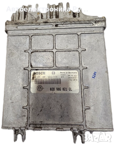 компютър VOLKSWAGEN PASSAT 1.9 TDI BOSCH, 0 281 001 655/656, 0281001655, 0281001656, 028 906 021 GL