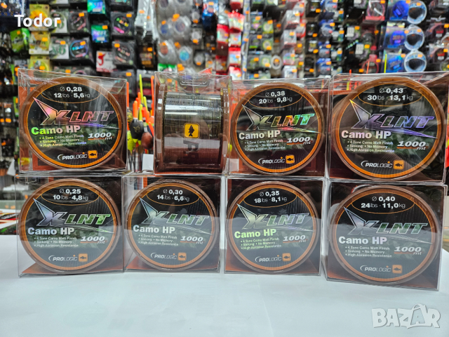 Монофилни Влакна Prologic 1000м, снимка 3 - Такъми - 44913213