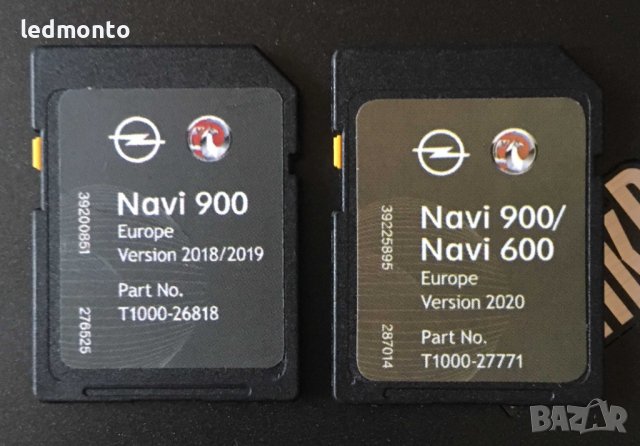 Карта за SD навигация Опел / Шевролет  GPS Европа, снимка 3 - Части - 43171913