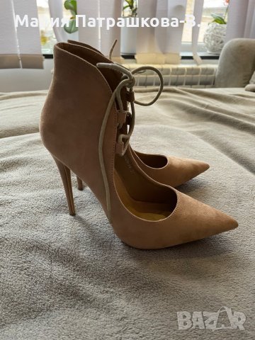 Елегантни дамски обувки, снимка 3 - Дамски обувки на ток - 35546205