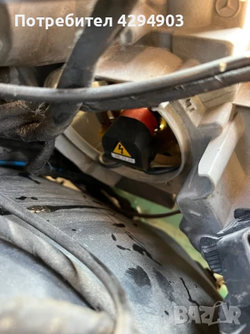 Mercedes W203 C270 cdi на части, снимка 11 - Части - 50678087