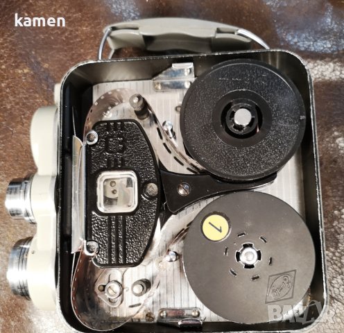 Камера Eumig C3 ,Австрия 1948-1959г., снимка 7 - Камери - 43091241