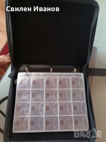 класьор за монети, снимка 2 - Други ценни предмети - 52590619