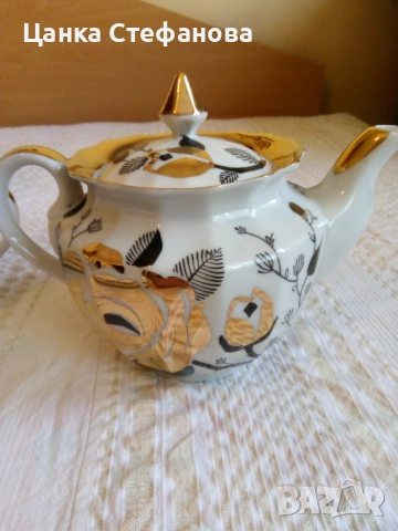 Част от сервиз,, Золотая роза,,, снимка 3 - Други стоки за дома - 52708793