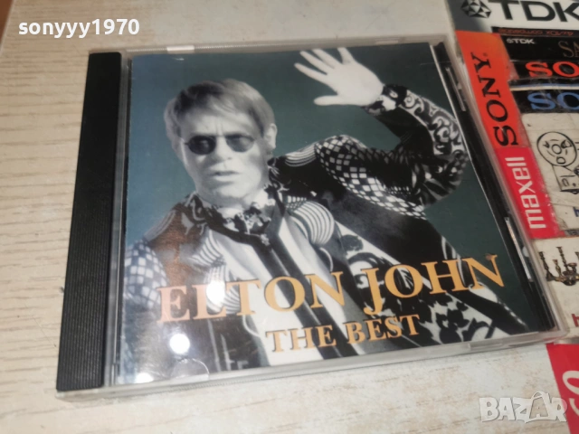 ELTON JOHN CD 3101262011