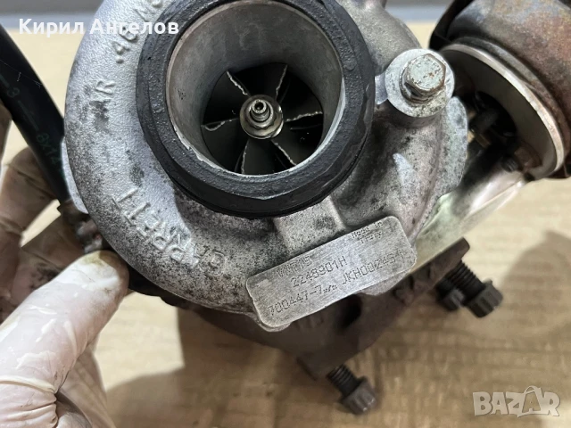 Турбо за BMW E46 320D (136 к.с. ,за ремонт), снимка 4 - Части - 51040484