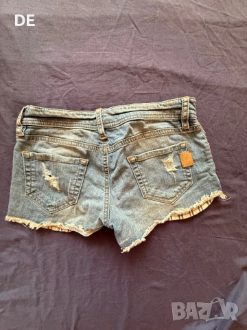 Къси панталонки pause jeans, снимка 3 - Къси панталони и бермуди - 53404722