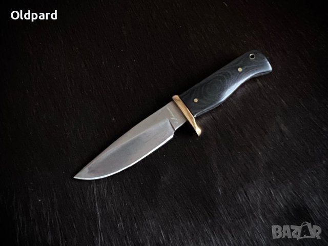 Охотничий нож Small Hunter Black Micarta (BJ067)
