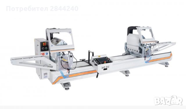 Автоматичен дигитален двуглав циркуляр Ø550