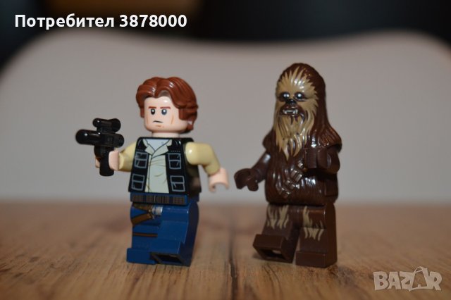 LEGO® Star Wars фигурки, снимка 10 - Конструктори - 43882926