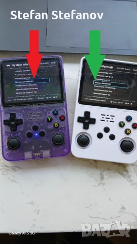 1Г ГАРАНЦИЯ R36s ArkOS ретро конзола Nintendo Sega PlayStation GameBoy NES Genesis Mega Drive Game, снимка 17 - Други игри и конзоли - 53135822