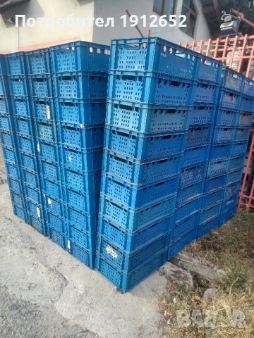 купува каси за месо и колбаси-плътно дъно и вентилирани страни и плътни без пъпки.плащане веднага, снимка 5 - Друго търговско оборудване - 31443981