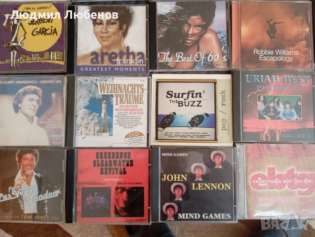 лот 31бр. cd дискове предимно с Рок музика , снимка 3 - CD дискове - 52943682