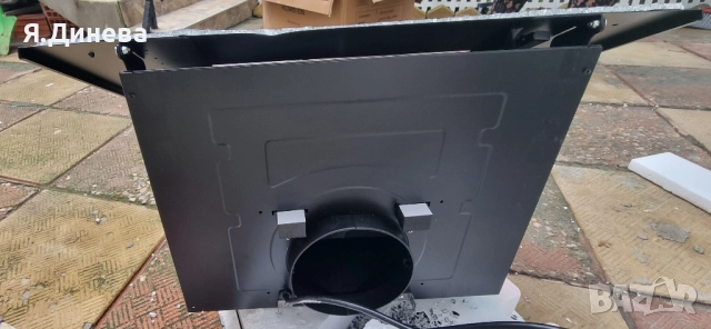 Абсорбатор Klarstein 230w с дефект, снимка 7 - Абсорбатори - 52493872