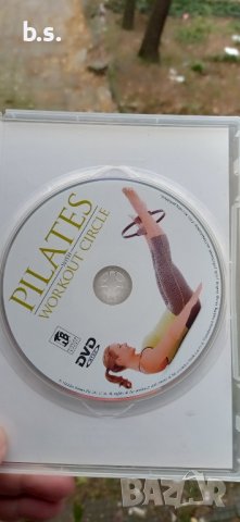 Pilates with a workout circle DVD , снимка 3 - DVD филми - 43297248